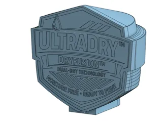 UltraDry Sculpture – Remix‑Ready