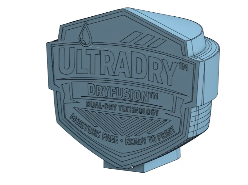 UltraDry Sculpture – Remix‑Ready