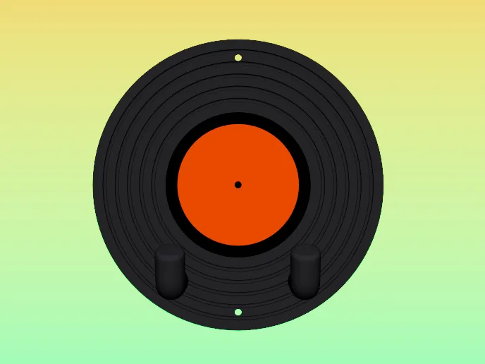 support guitar vinyl