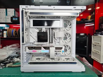 Xingcan Chen PC case water cooling hidden tube bracket (instantly transforms into hidden flow water cooling, similar to Dragon King 4 water pipes)