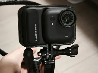 影石360GO Ultra兔笼支架