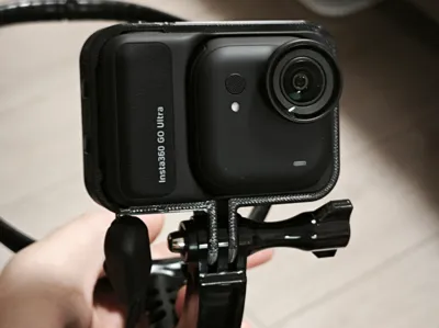 Insta360 GO Ultra Camera Cage