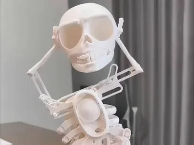 Dancing Skeleton