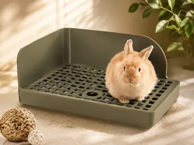 Rabbit Litter Box