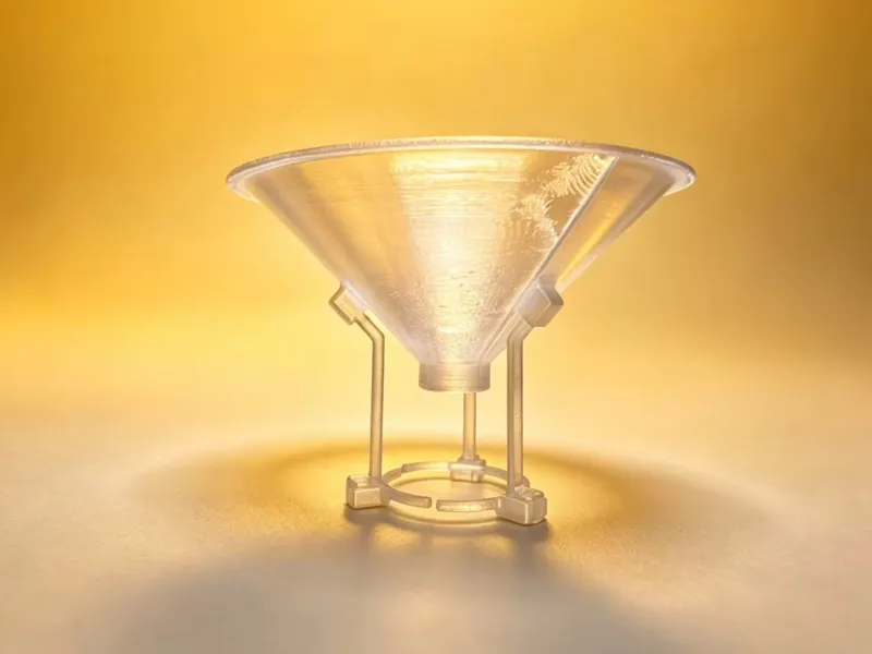 悬空防堵分装漏斗/Non-contact Ventilated Bottle Funnel