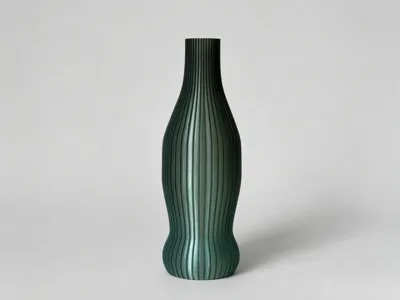 Vase—Coke