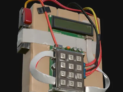 C4 model from Counter Strike 2