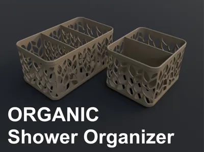 ORGANIC Shower Organizer
