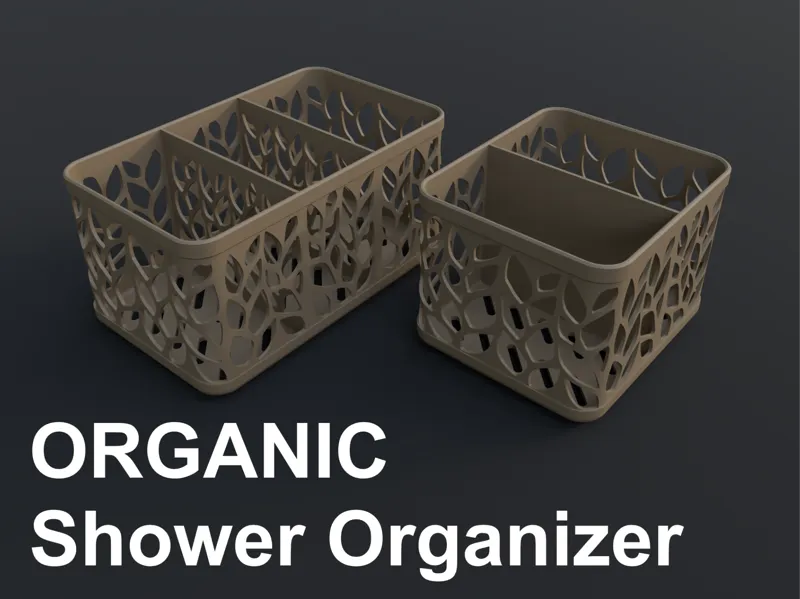 ORGANIC Shower Organizer