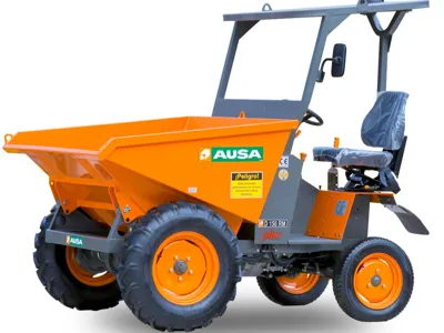 1:18 scale model of a small dumper