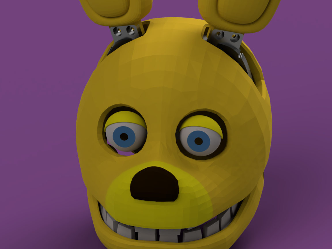 SpringBonnie mask