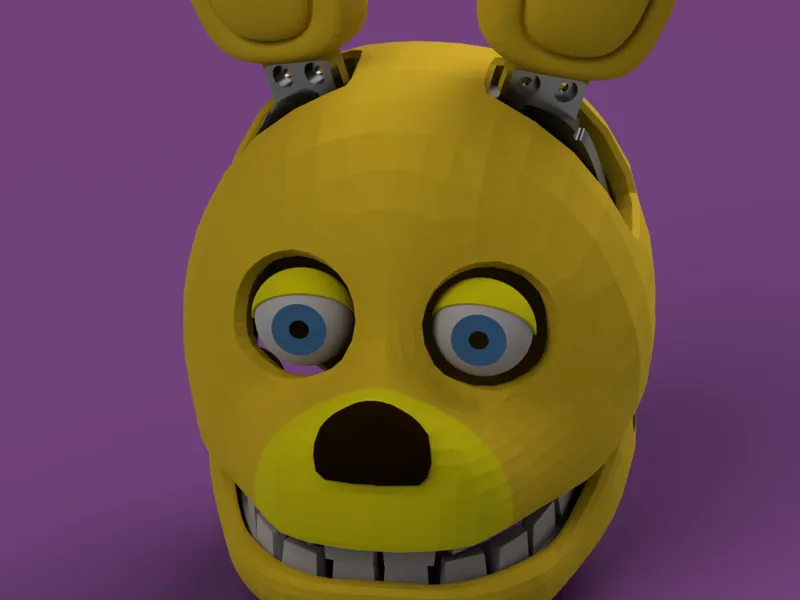 SpringBonnie mask