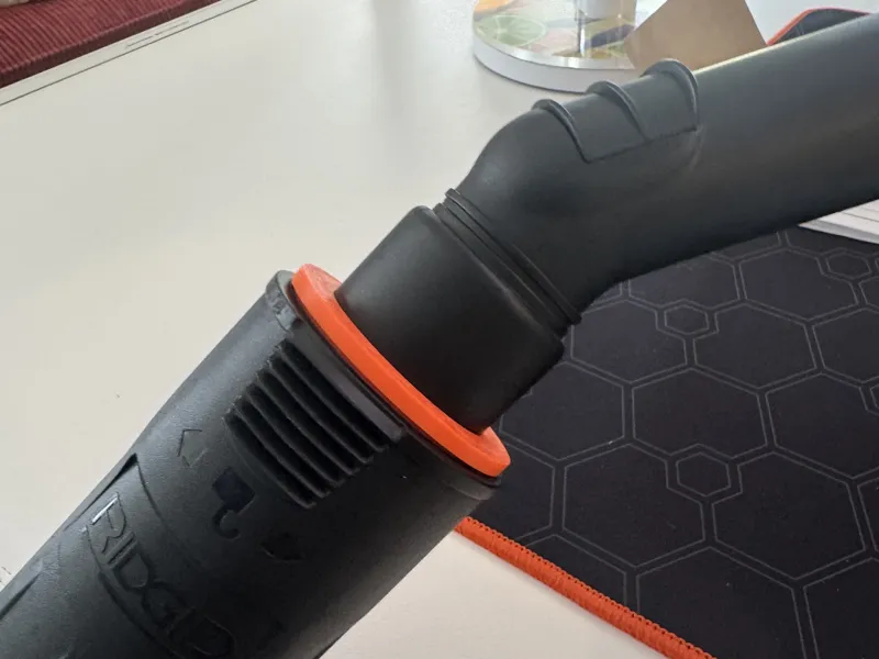 1.5" Hose Nozzle 2.5" Vacuum Accessories Adapter