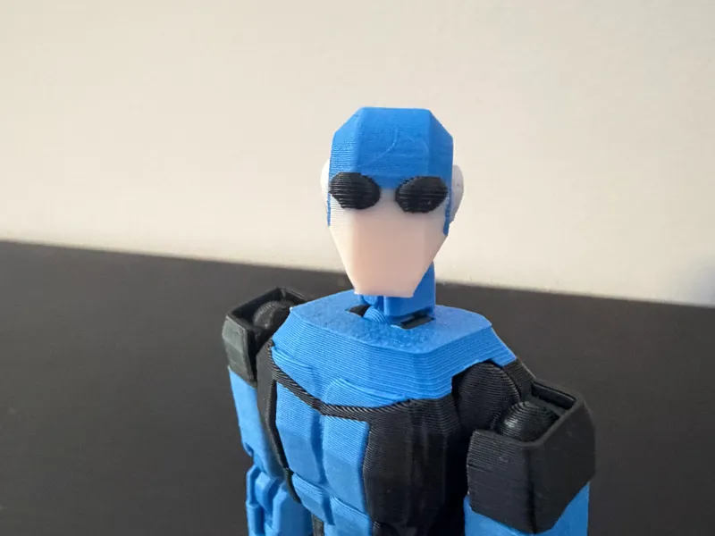 Dummy 13 Bald Mark (Invincible)