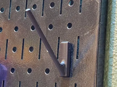 Suppressor Pegboard Mount