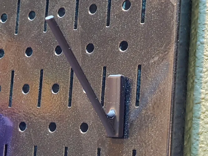 Suppressor Pegboard Mount