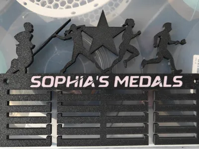 Sports Day Medal Holder