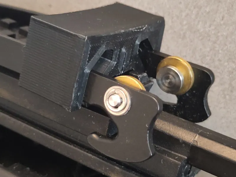 Spannhaken-Halter für Mey Interceptor