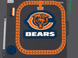 Chicago Bears Cuban