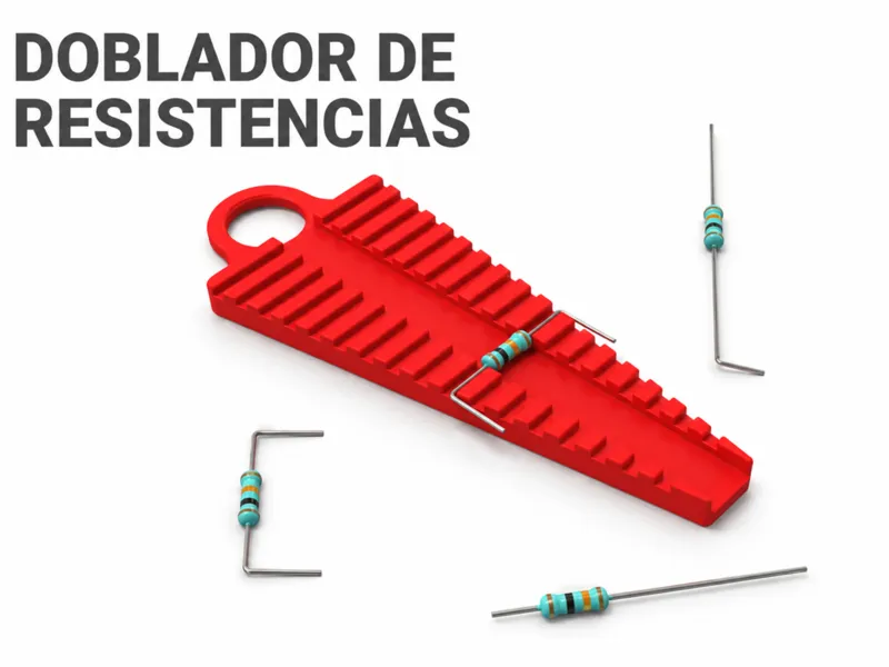 Doblador de resistencias
