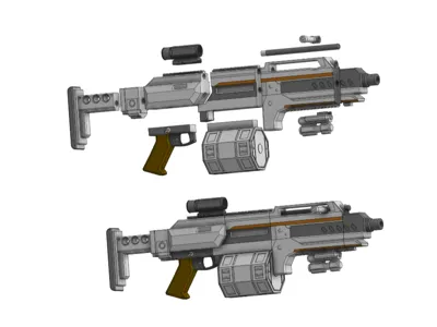 JAR-5 DOMINATOR HELLDIVERS 2
