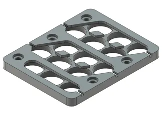 Parametric 18650Holder