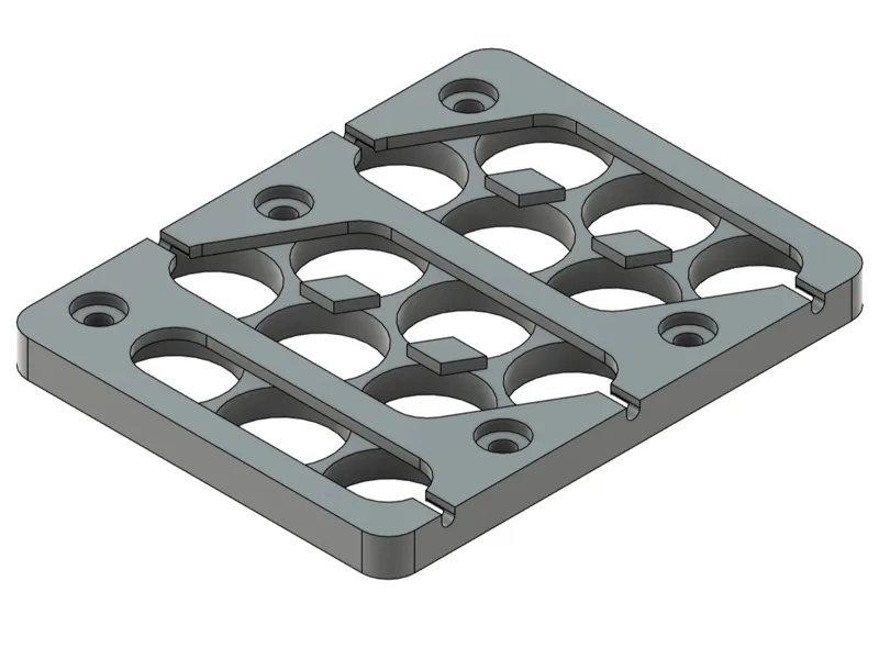 Parametric 18650Holder