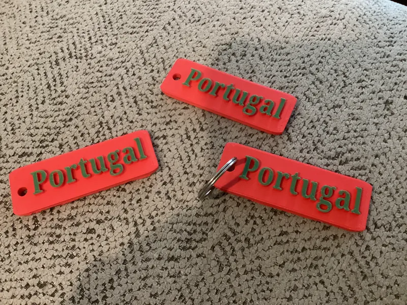 Portugal Keychain