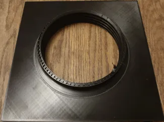 Honcom 8000 dual hose conversion