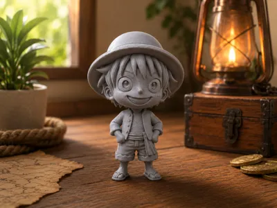 Luffy Chibi