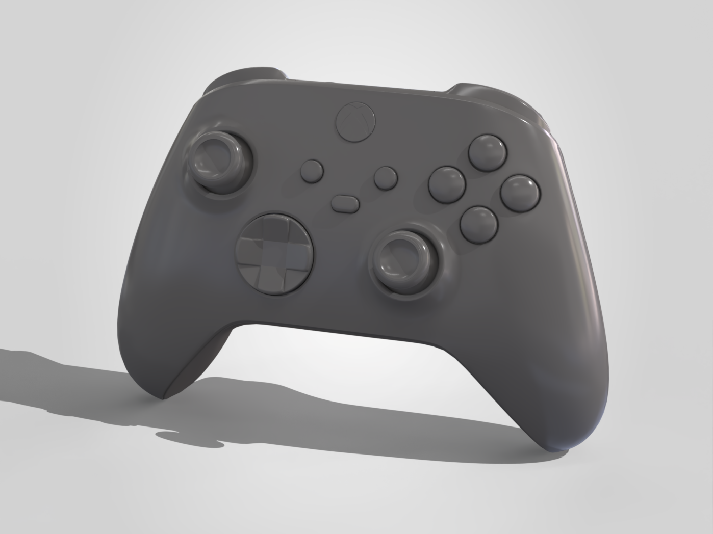 Xbox Controller CAD (Dimensionally Accurate)