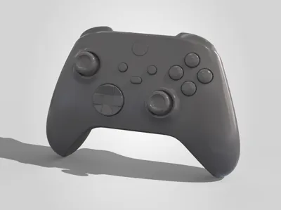 Xbox Controller CAD (Dimensionally Accurate)