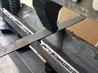 Press Brake Goose Neck Die #43