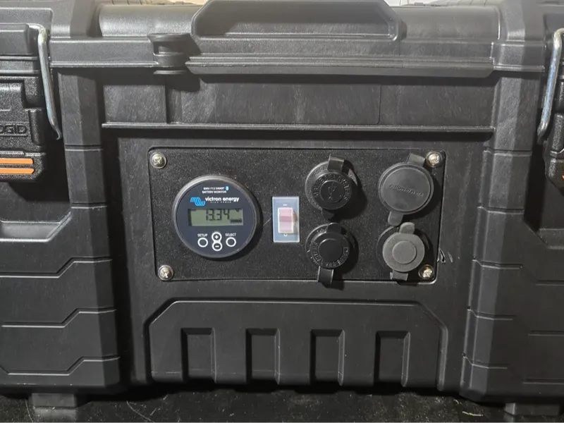 Switch Panel for Rigid Tool Box