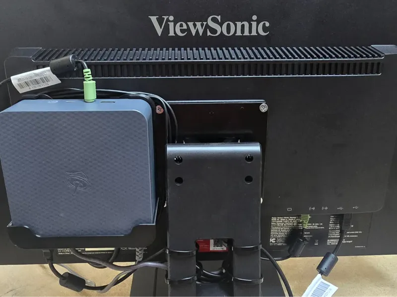 Beelink EQi12 to VESA 100mm