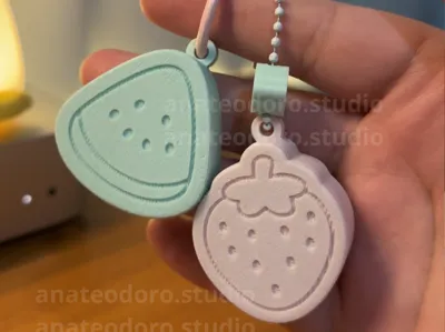 Mini Fruit-Shaped Bag Jar