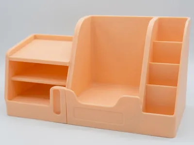 Countertop cup and lid organizer