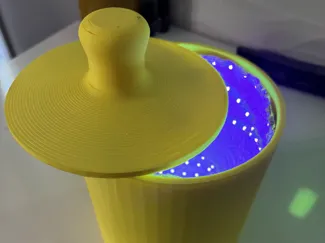 UV Resin Curing Station - Easy DIY LED Curing Jar
