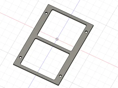 2.5 Hard Drive (SSD) Mount Part