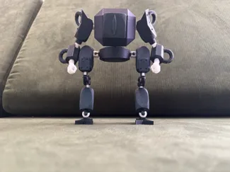 MECH-AX37 - a Lucky 13 Based Jointed Mech