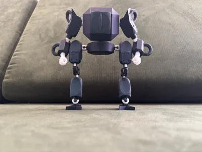 MECH-AX37 - a Lucky 13 Based Jointed Mech