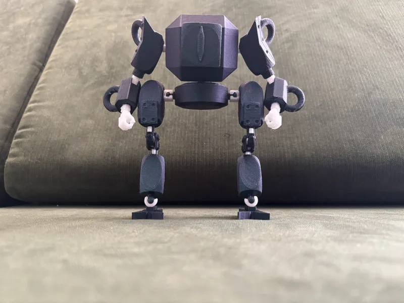MECH-AX37 - a Lucky 13 Based Jointed Mech