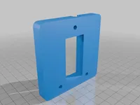 Meross Thermostat wall mount