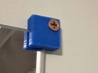 Simple Wall Mirror Bracket