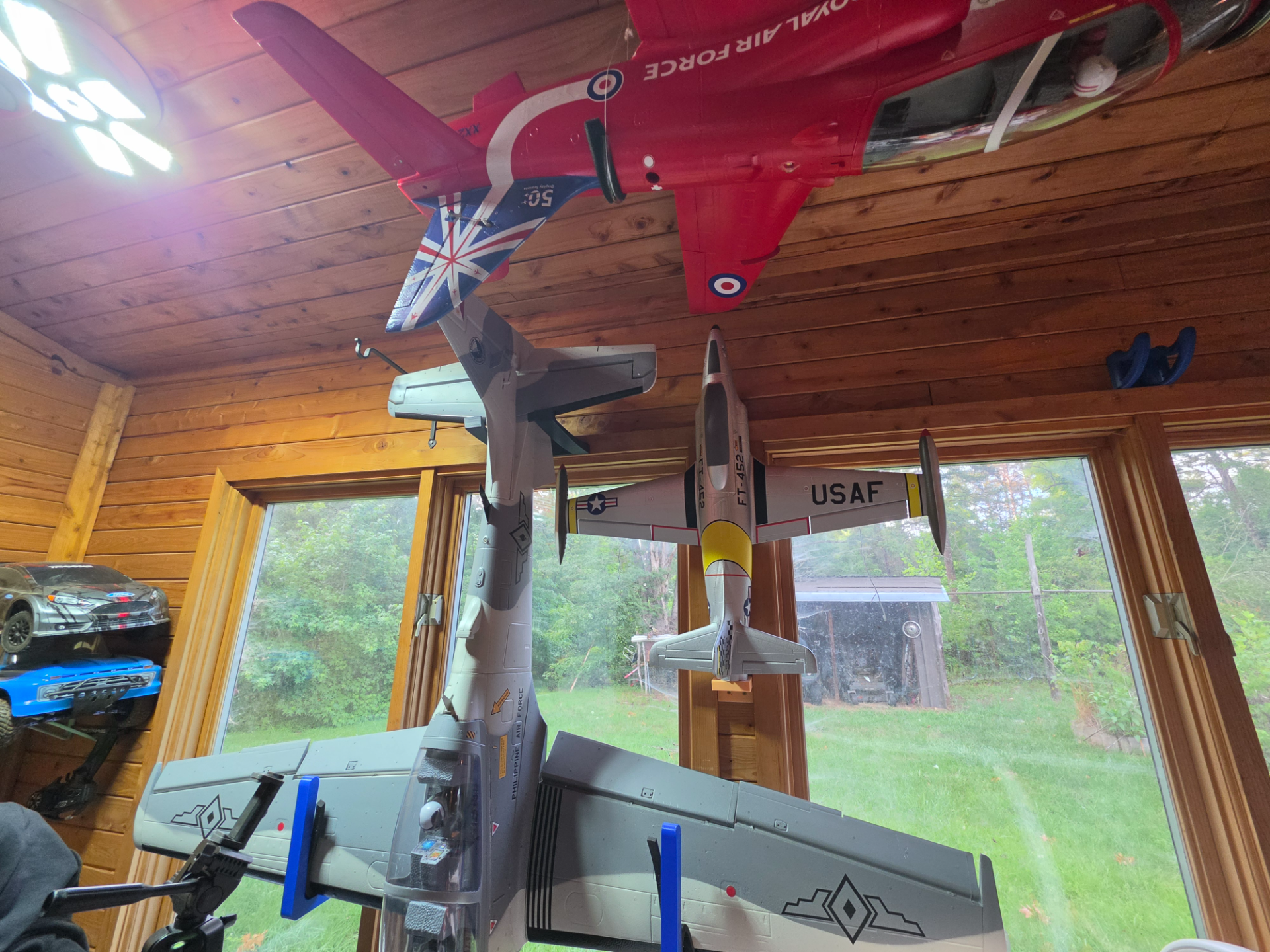 50mm edf wall hanger