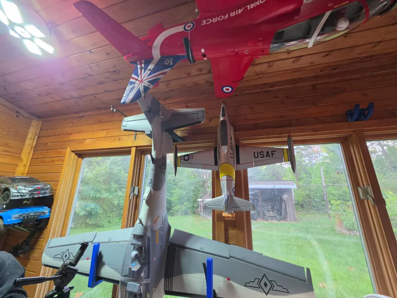 50mm edf wall hanger