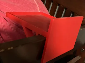 Shelf for bunk beds