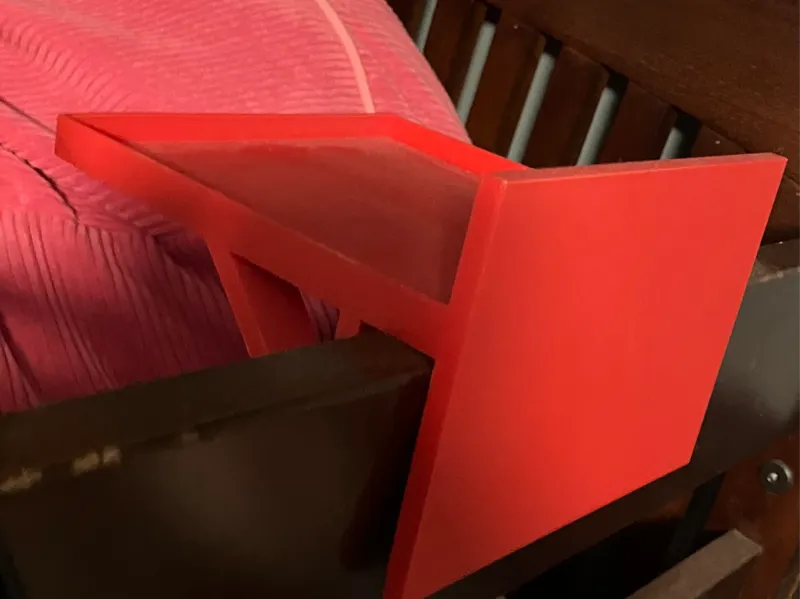 Shelf for bunk beds
