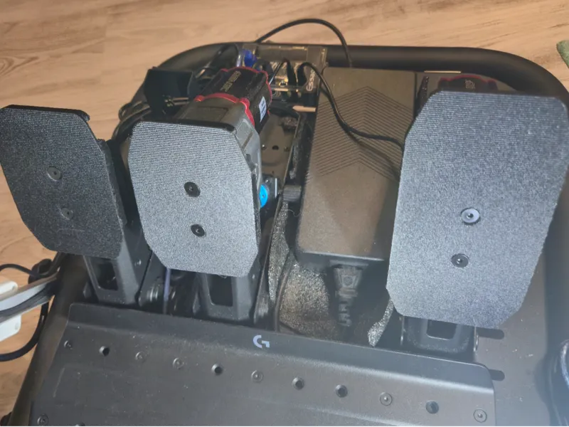 Logitech RS Pedal Grip Pads