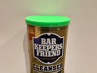 Bar Keepers Friend Cap/Lid - PLA Only